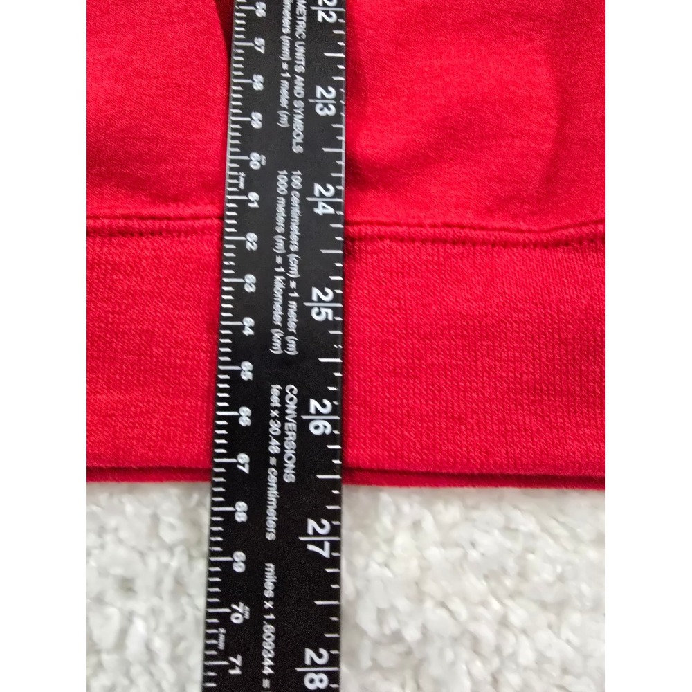 Invisible Bully Jimi Hendrix Graphic Sweatshirt Red Mens Medium Brooklyn Street - Picture 10 of 10